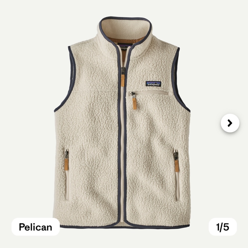 Patagonia Women's Retro Pile Fleece Vest